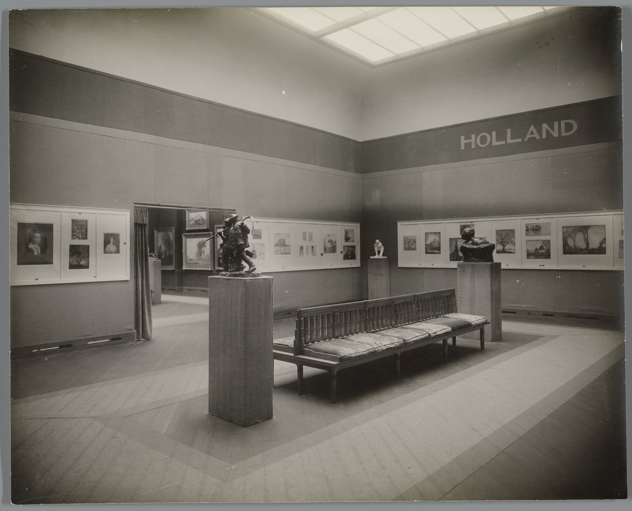 Salas neerlandesas en la Exposición Internacional Panamá-Pacífico de San Francisco, 1915 de Willem Witsen