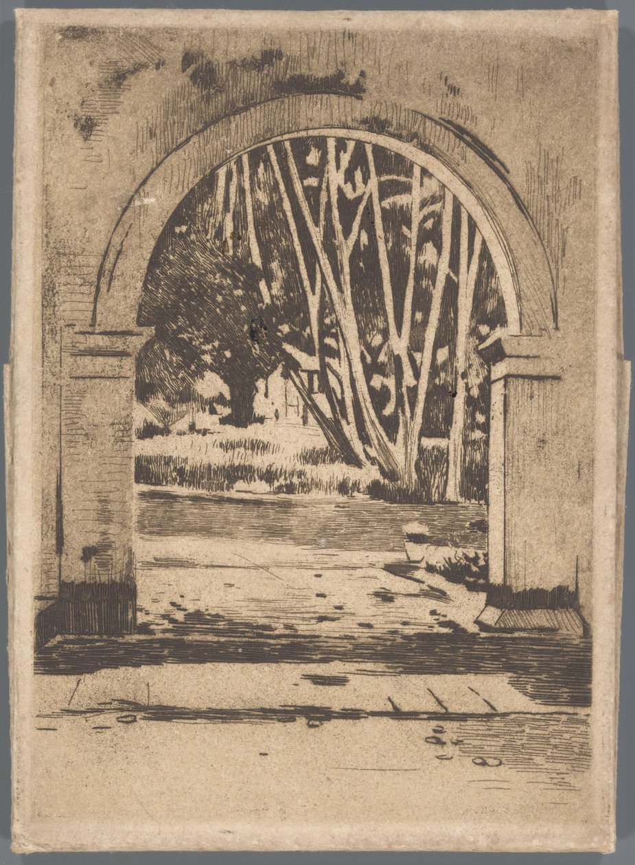 Puerta del Hotel Bellevue, Buitenzorg de Willem Arnoldus Witsen