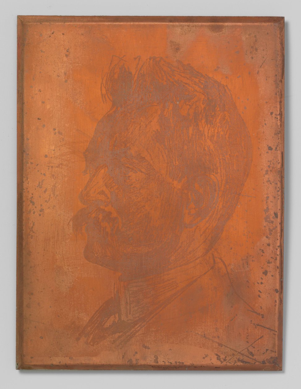 Porträt von Jan Hofker de Willem Witsen
