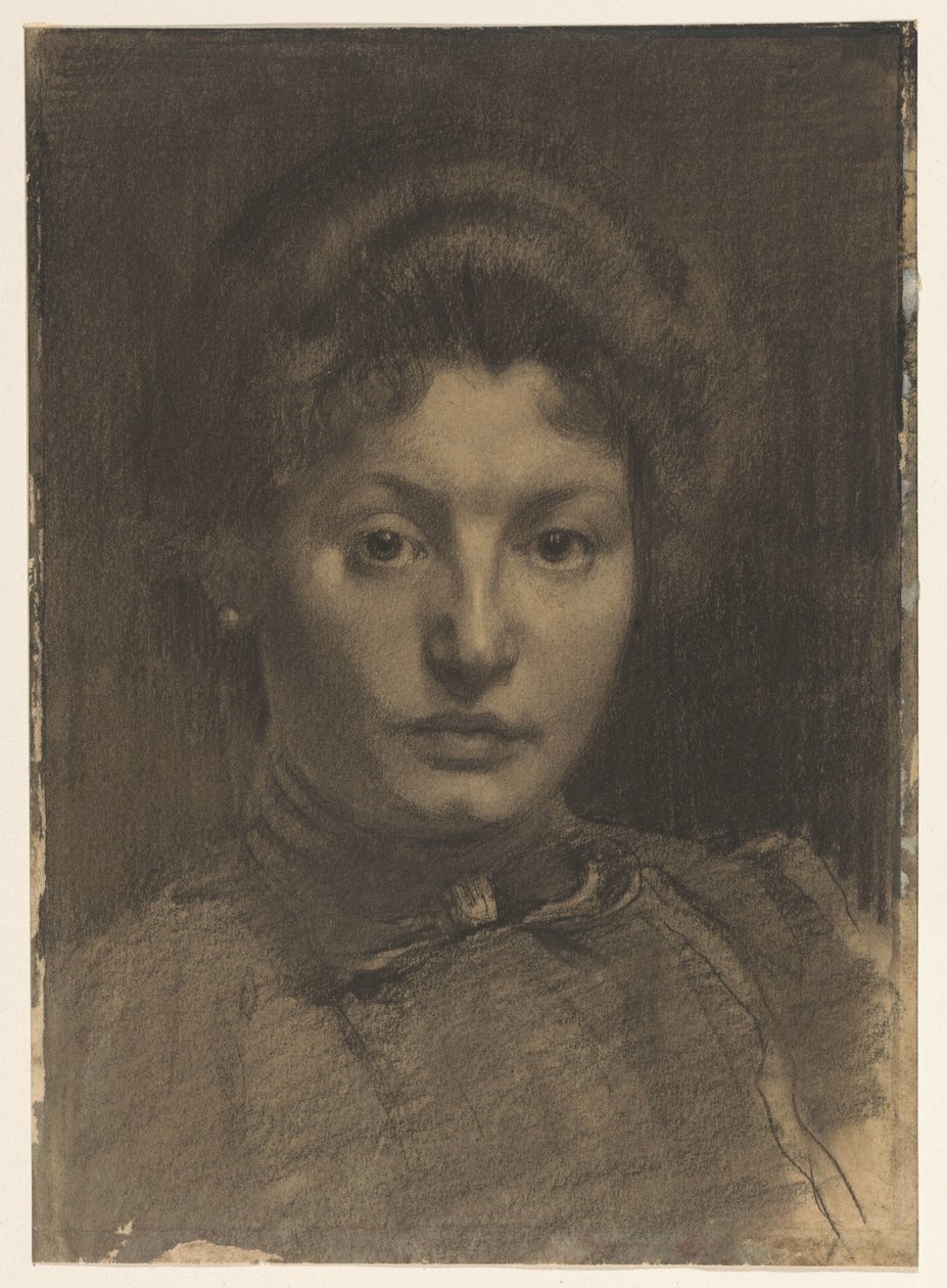 Retrato de la Sra. Marie Breitner-Jordan de Willem Arnoldus Witsen