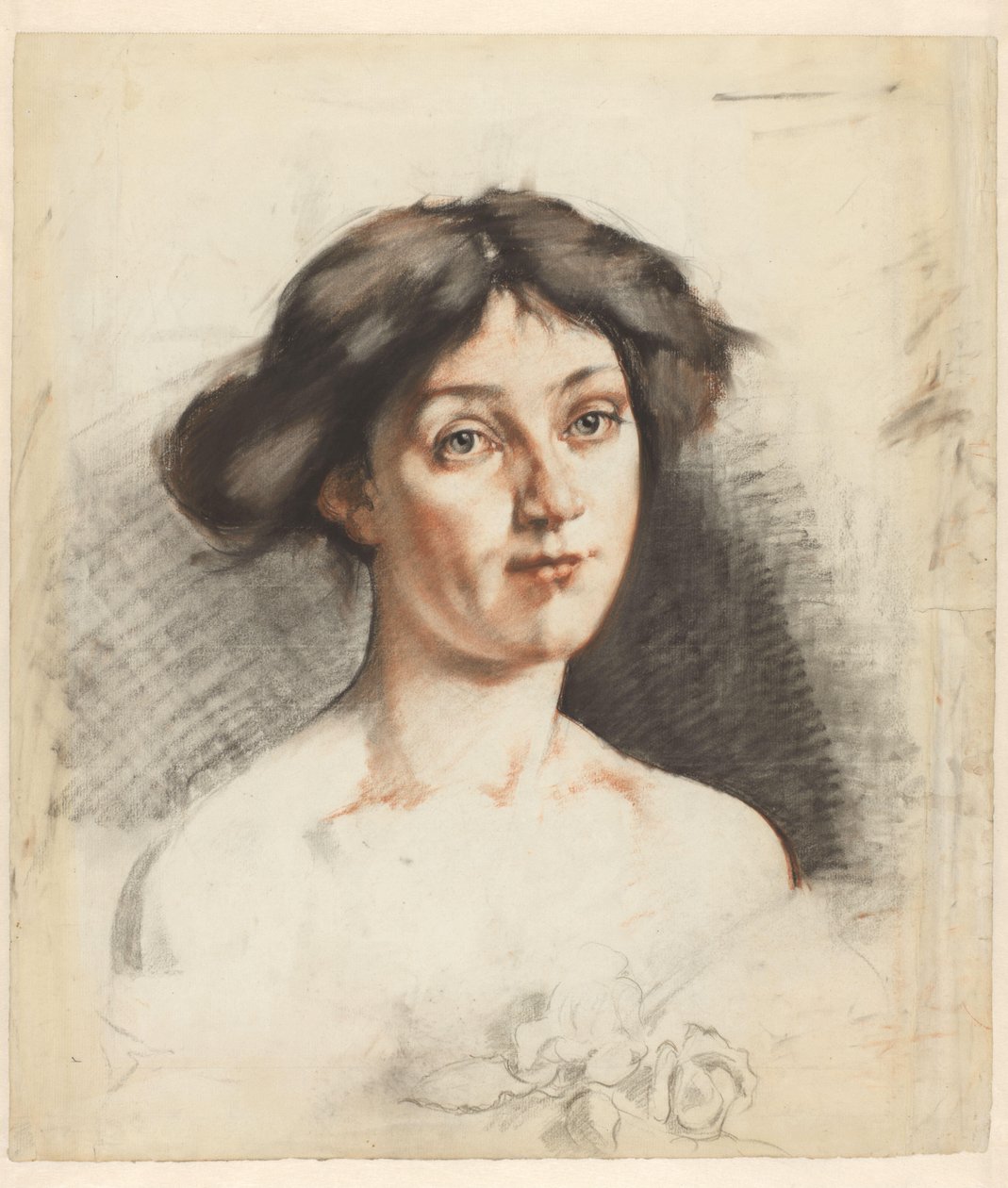 Retrato de Onny van Spingler de Willem Witsen