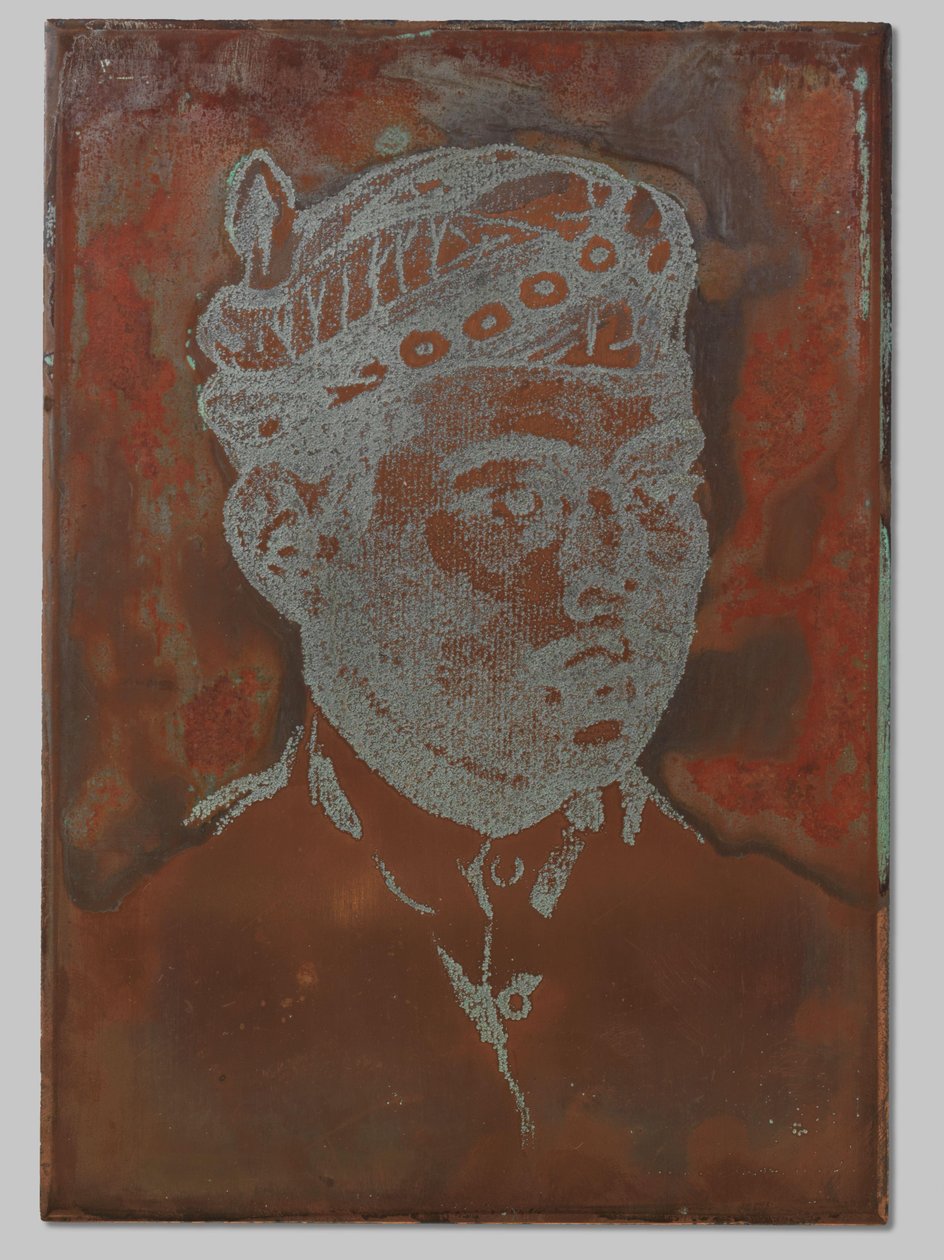 retrato, de, un, sundanés, hombre de Willem Arnoldus Witsen