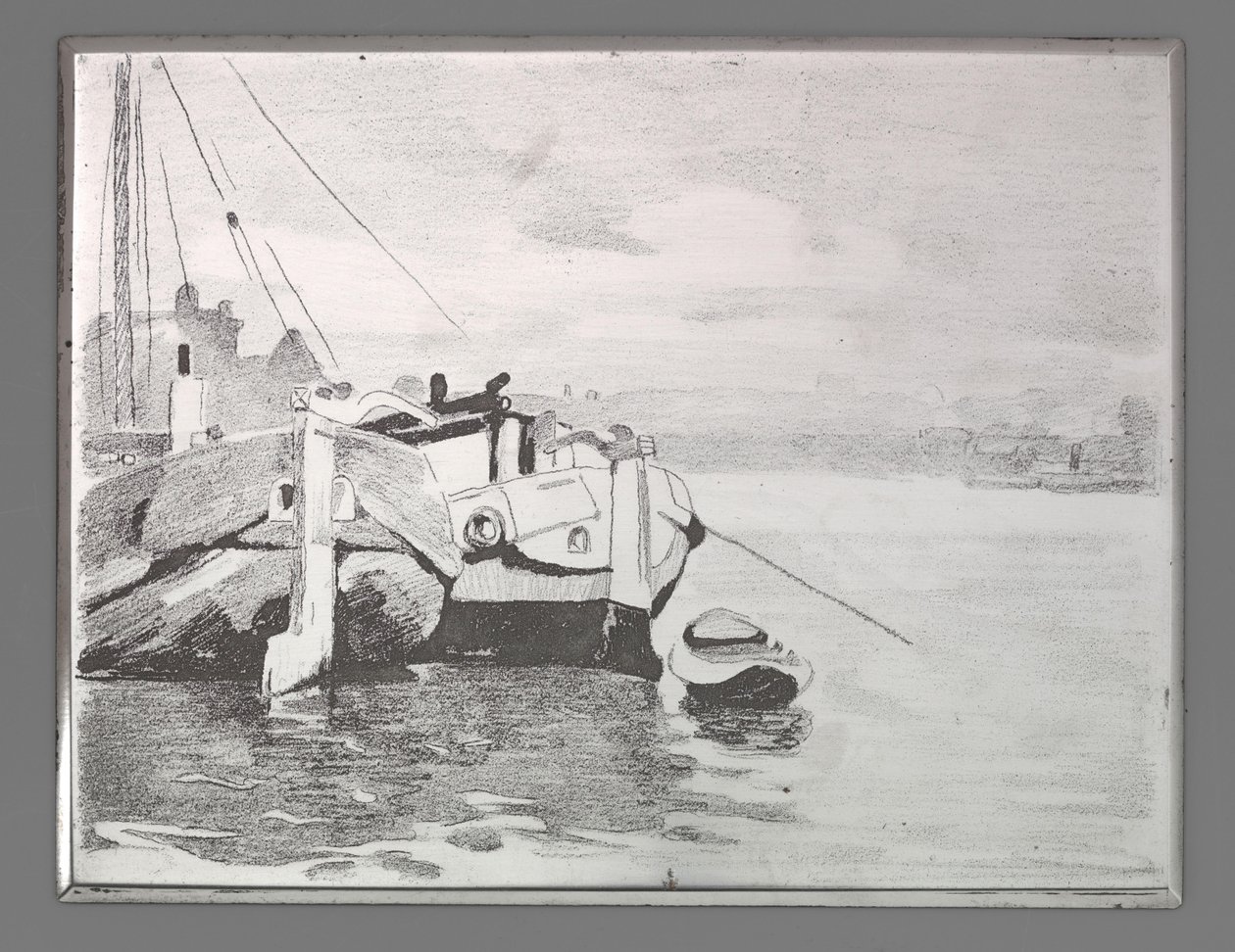 dos barcazas de Willem Arnoldus Witsen