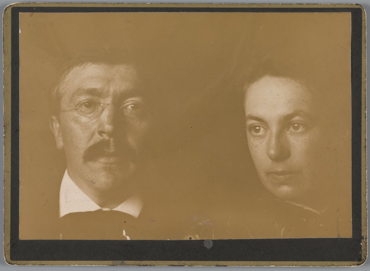 V. Looy y Titia de Willem Witsen