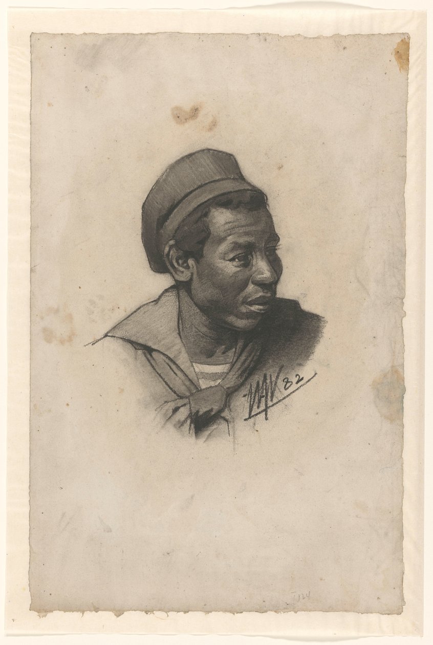 Marinero negro de Willem Arnoldus Witsen