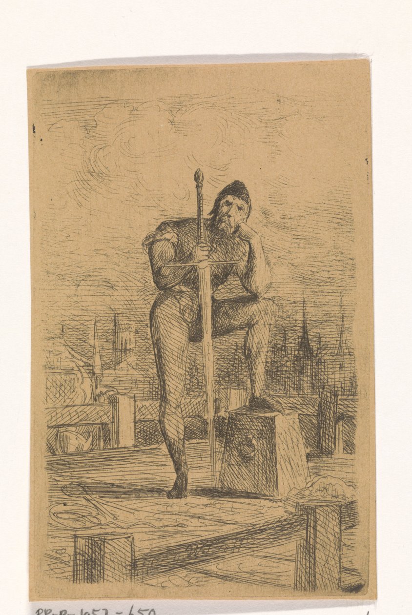 verdugo con espada de Willem de Famars Testas