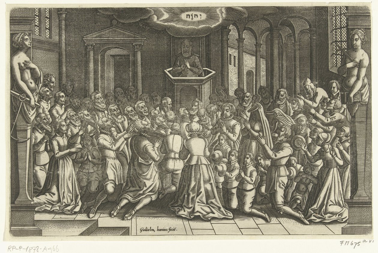 Gracias por el alivio de Leiden, 1574 Leiden durante el asedio y el alivio, 1574 (título de la serie) de Willem de Haen