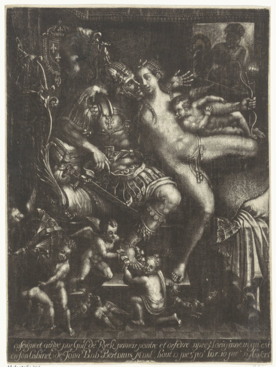 Marte a Venus de Willem de Ryck