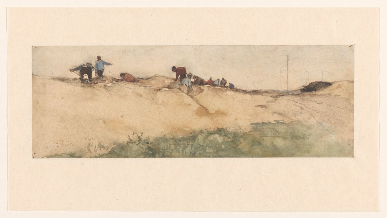 El arenero de Willem de Zwart