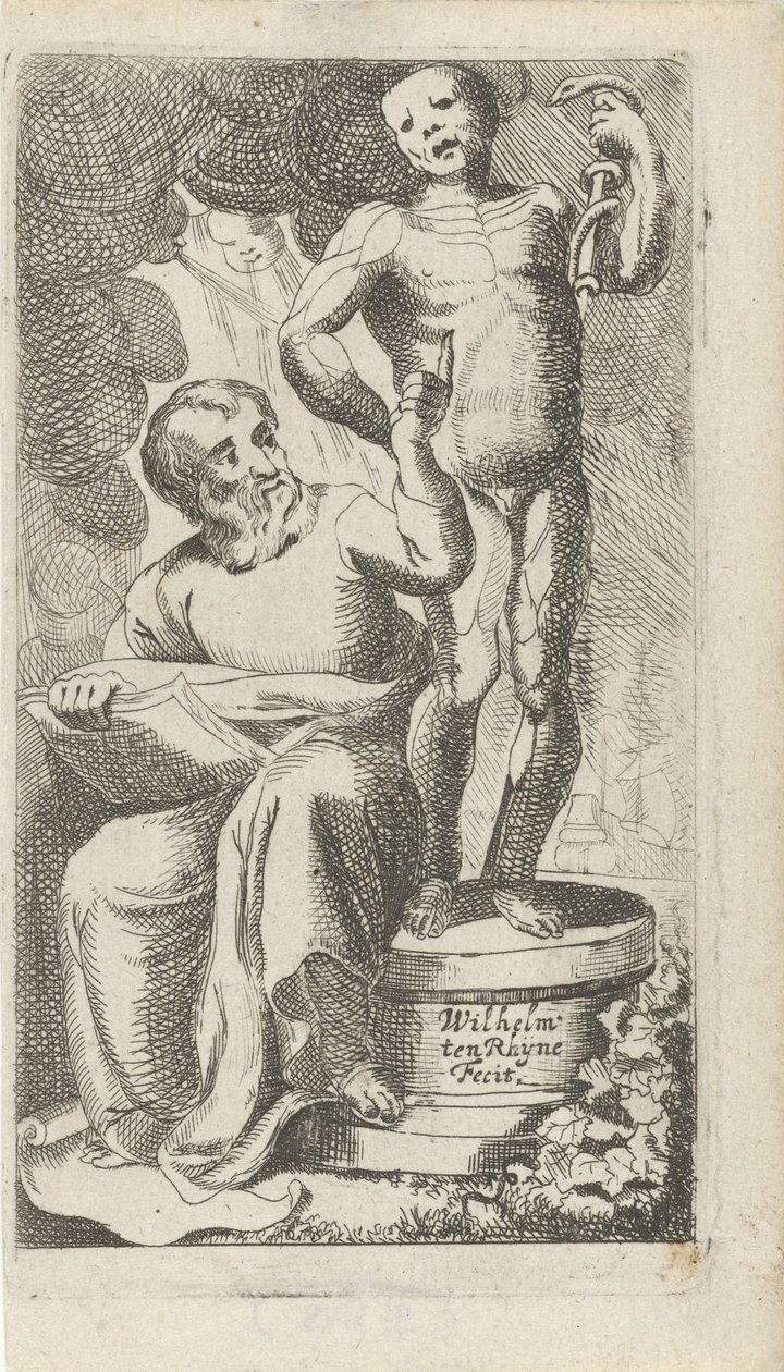 Ilustración para la portada del libro 