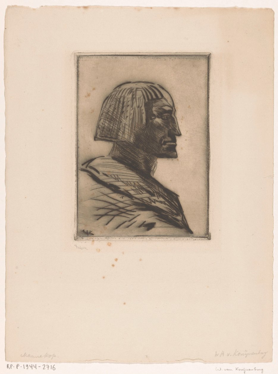 Retrato de un hombre egipcio
El hombre egipcio (título original) de Willem van Konijnenburg (signed by artist)