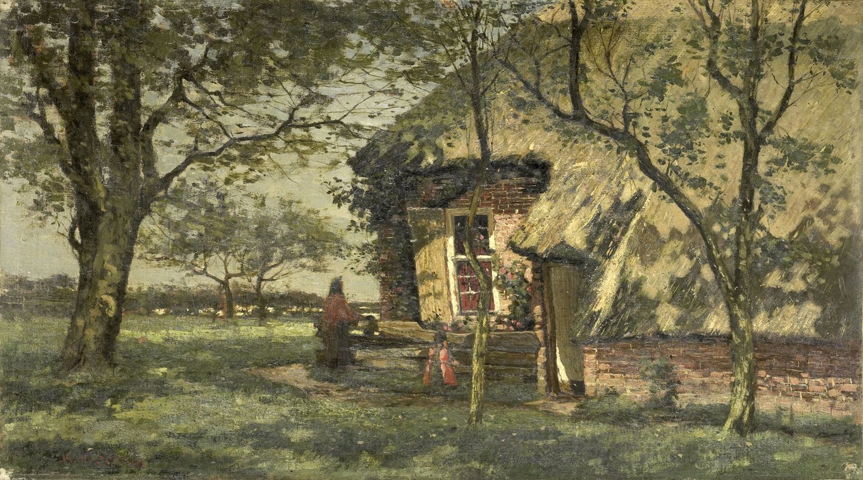 Casa de campo de Willem van Schaik
