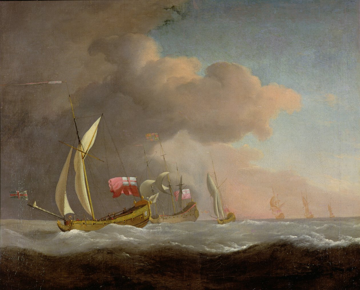 Imagen desconocida de Willem van de Velde