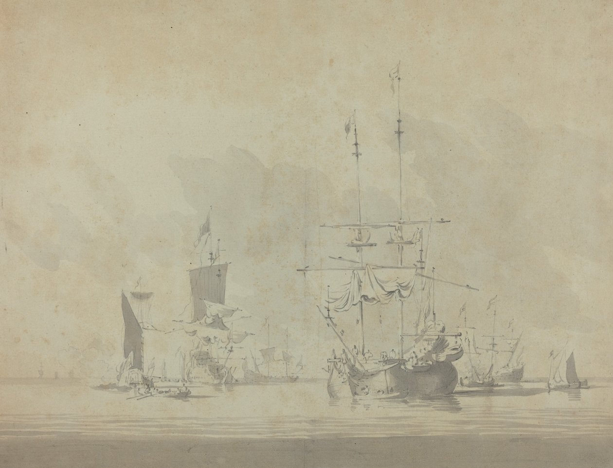 Marina de Willem van de Velde the Younger