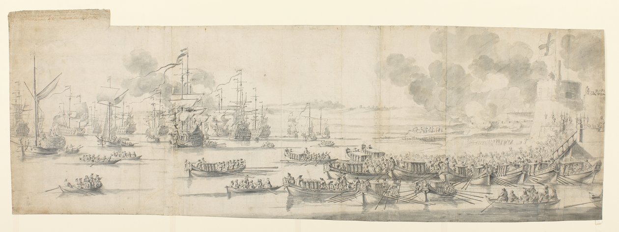  de Willem van de the Elder Velde