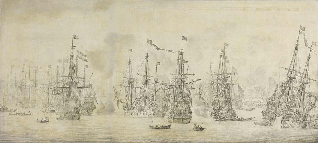  de Willem van de the Elder Velde