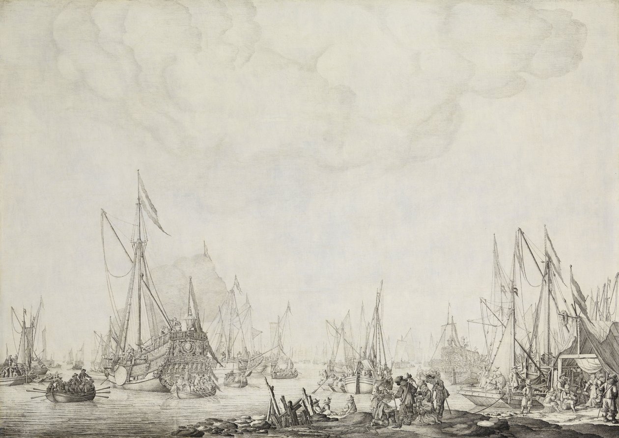  de Willem van de the Elder Velde