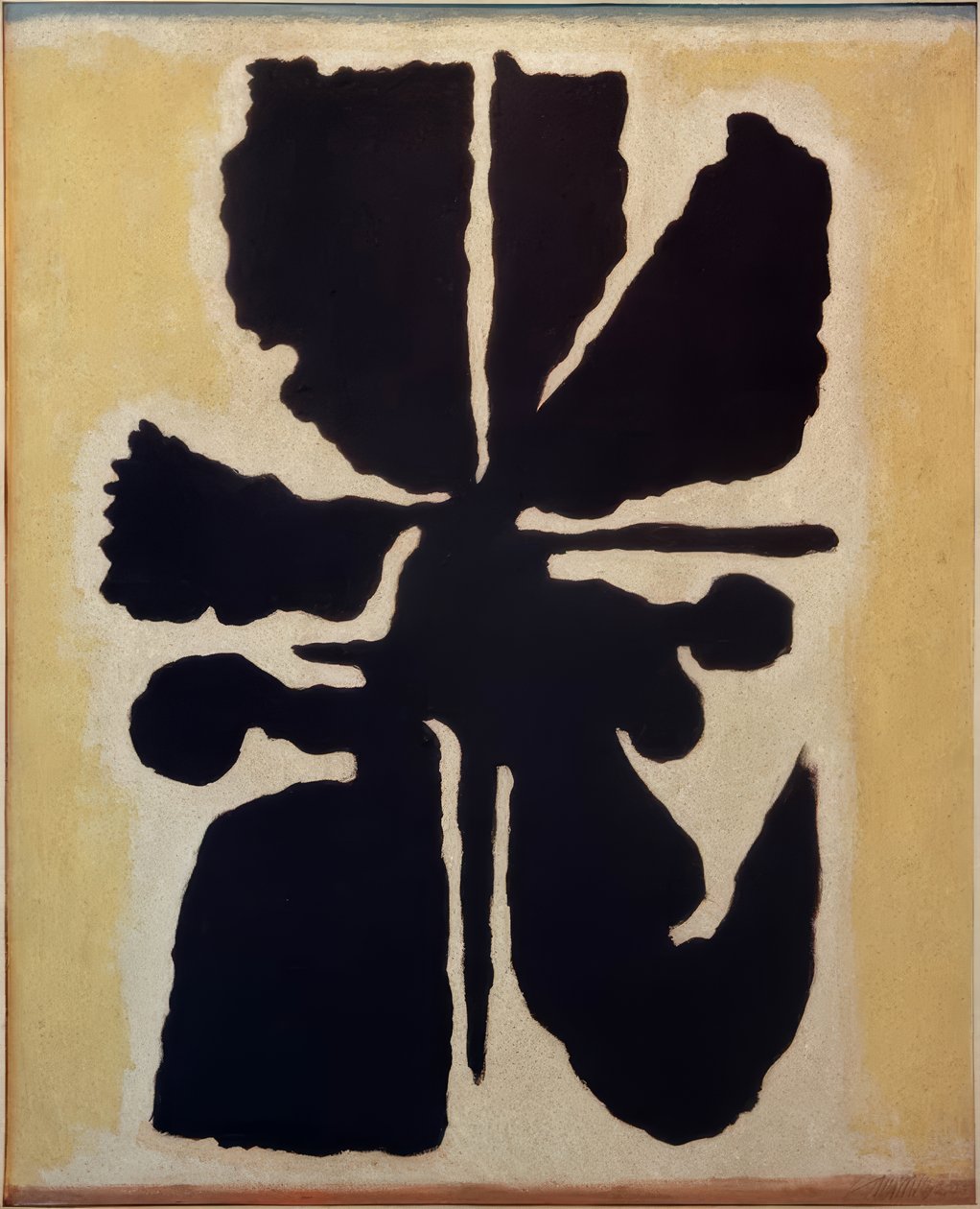 Idioma 11 de Willi Baumeister