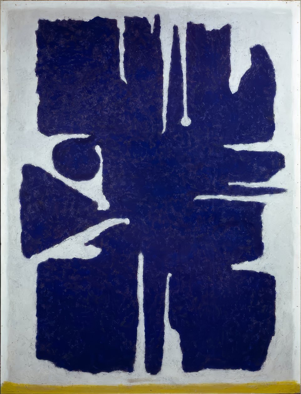 Aru azul oscuro de Willi Baumeister