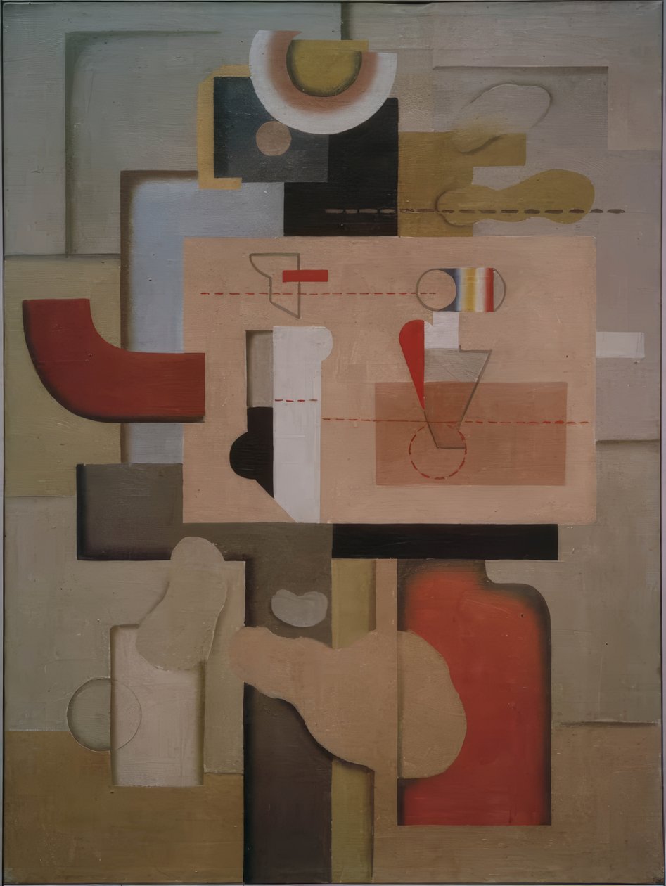 Imagen del estudio I de Willi Baumeister