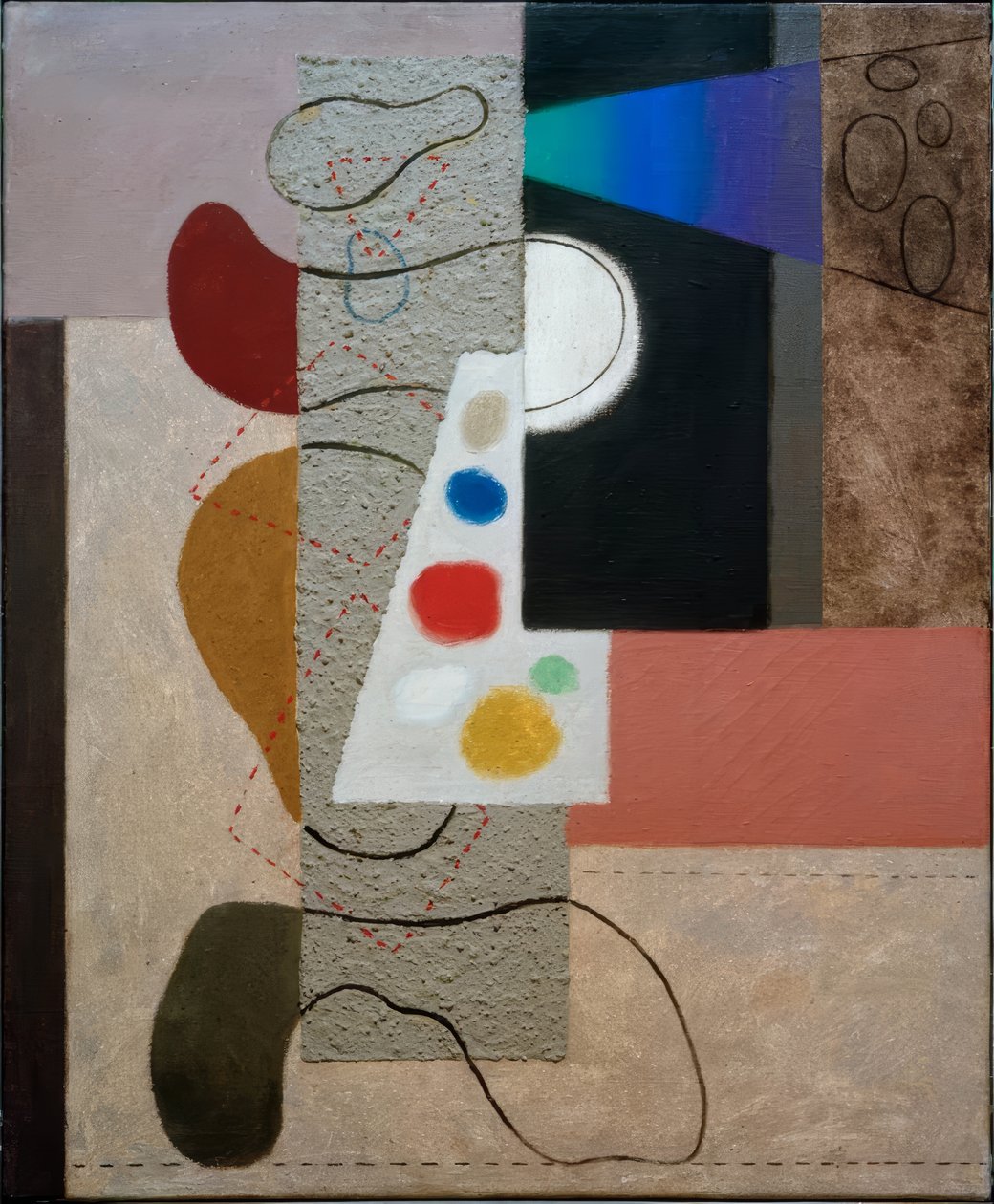 El pintor de Willi Baumeister