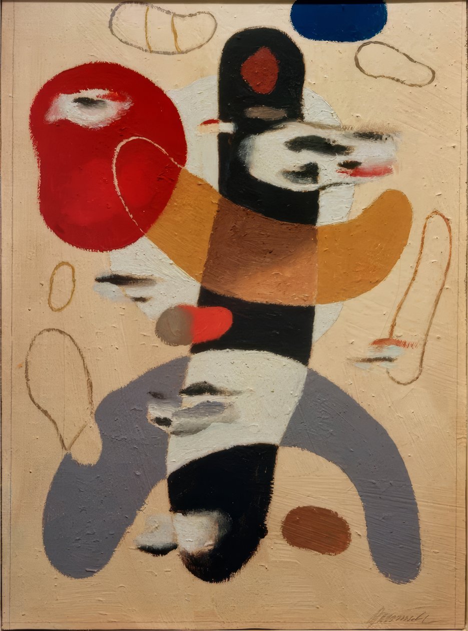 llamita de Willi Baumeister