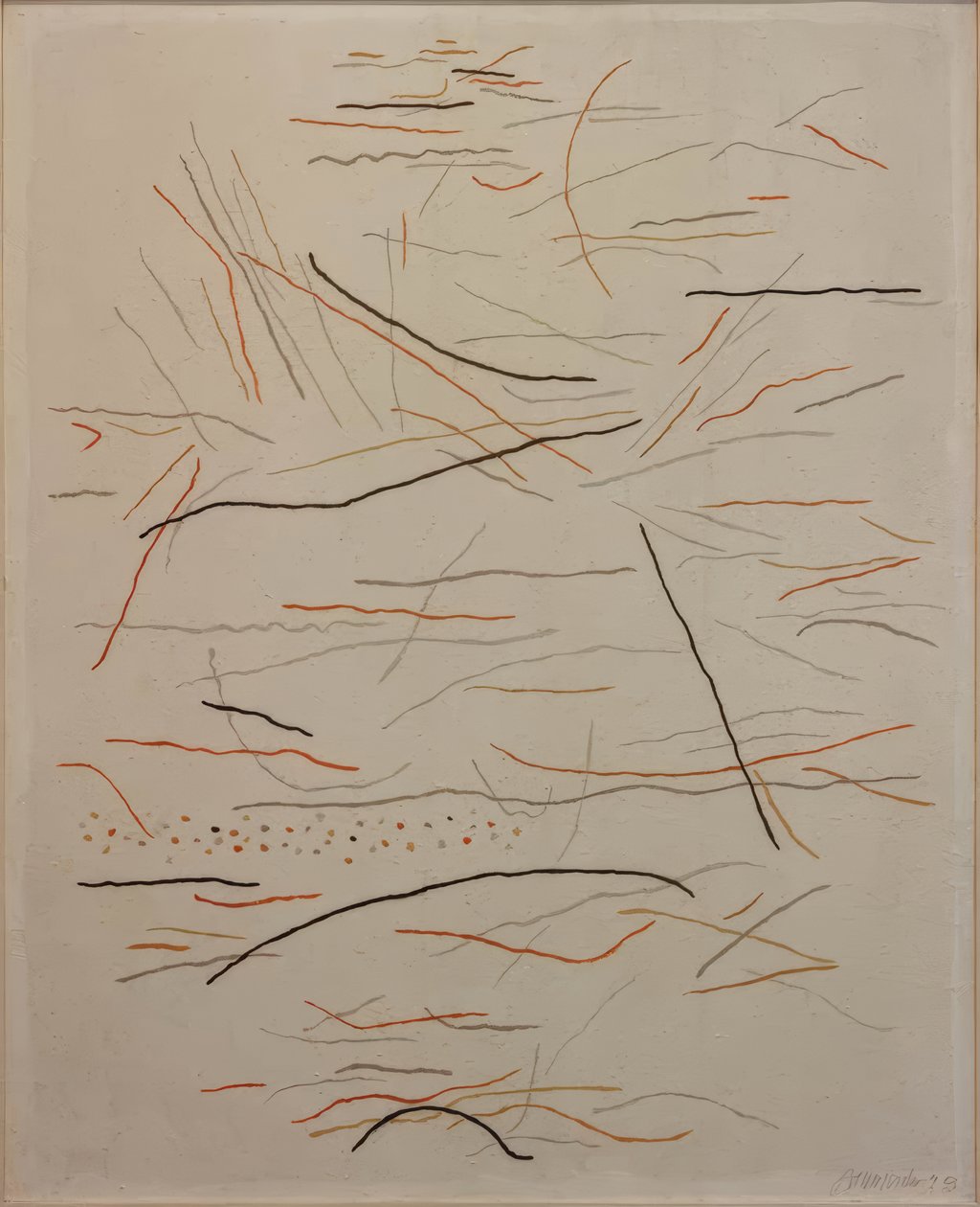 líneas de Willi Baumeister