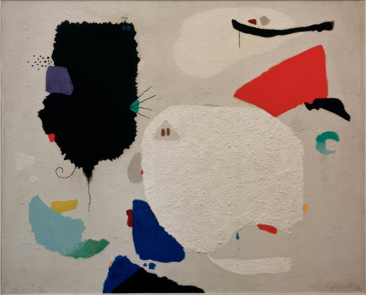 Monturas I de Willi Baumeister