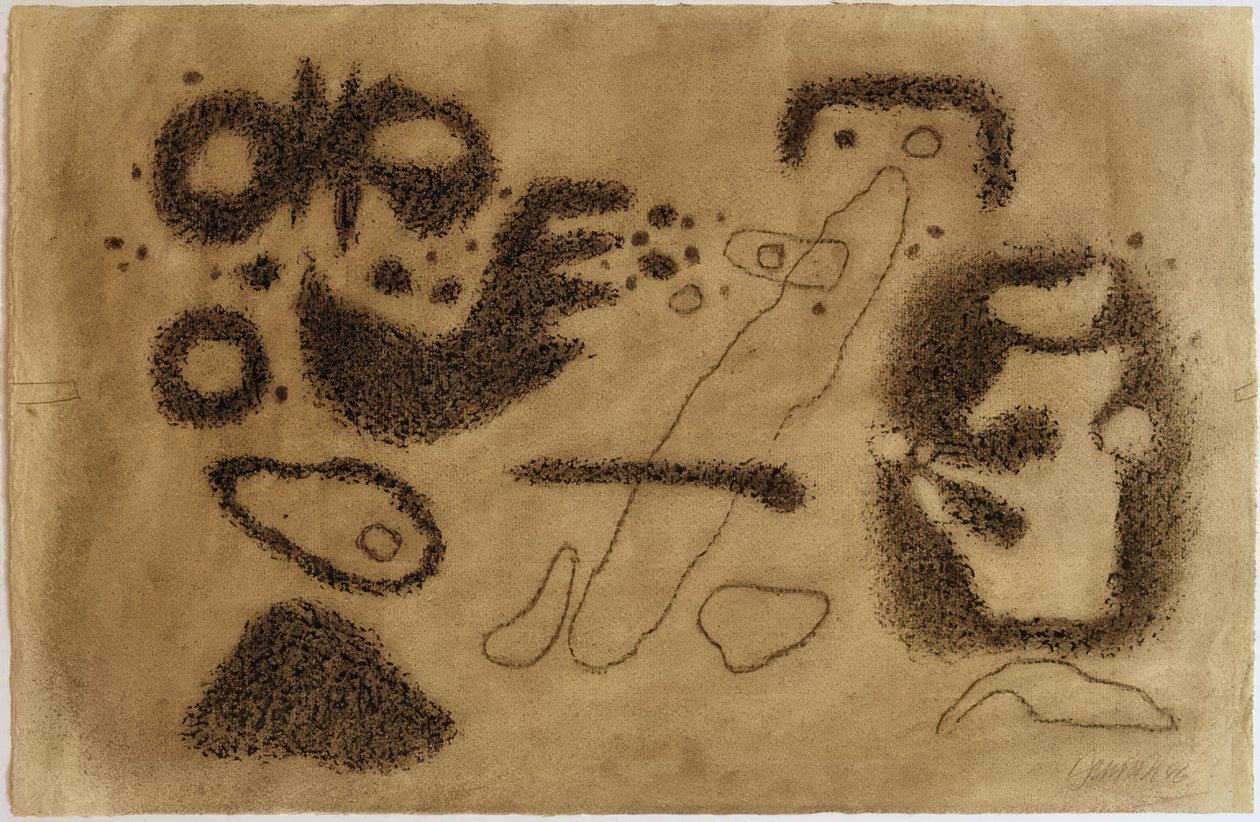 Sin título de Willi Baumeister