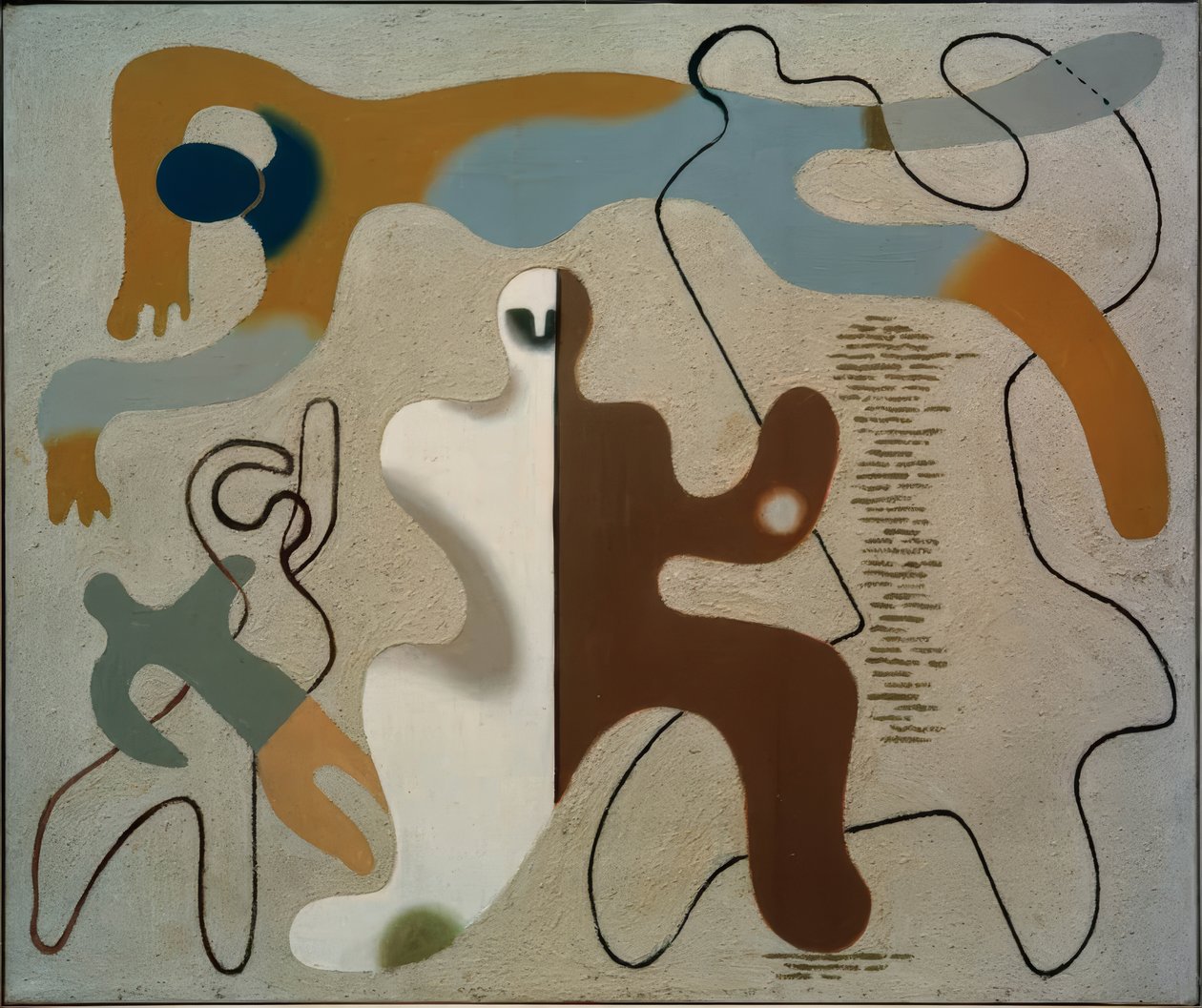 flotador de Willi Baumeister