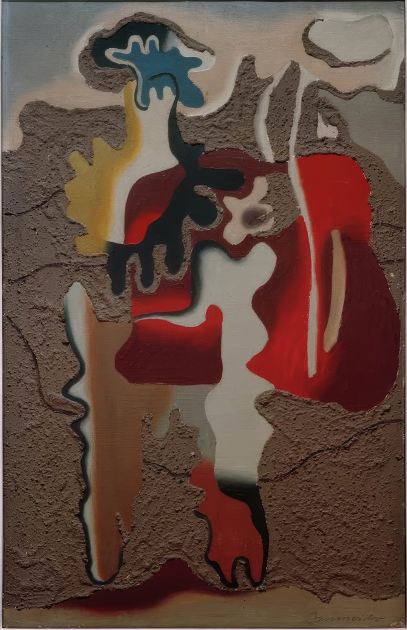 Forma terciaria de Willi Baumeister