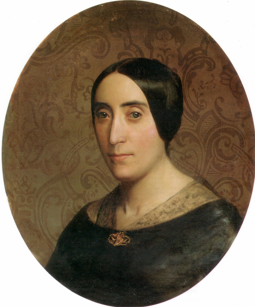 Retrato de Amelina Dufaud Bouguereau de William Adolphe Bouguereau
