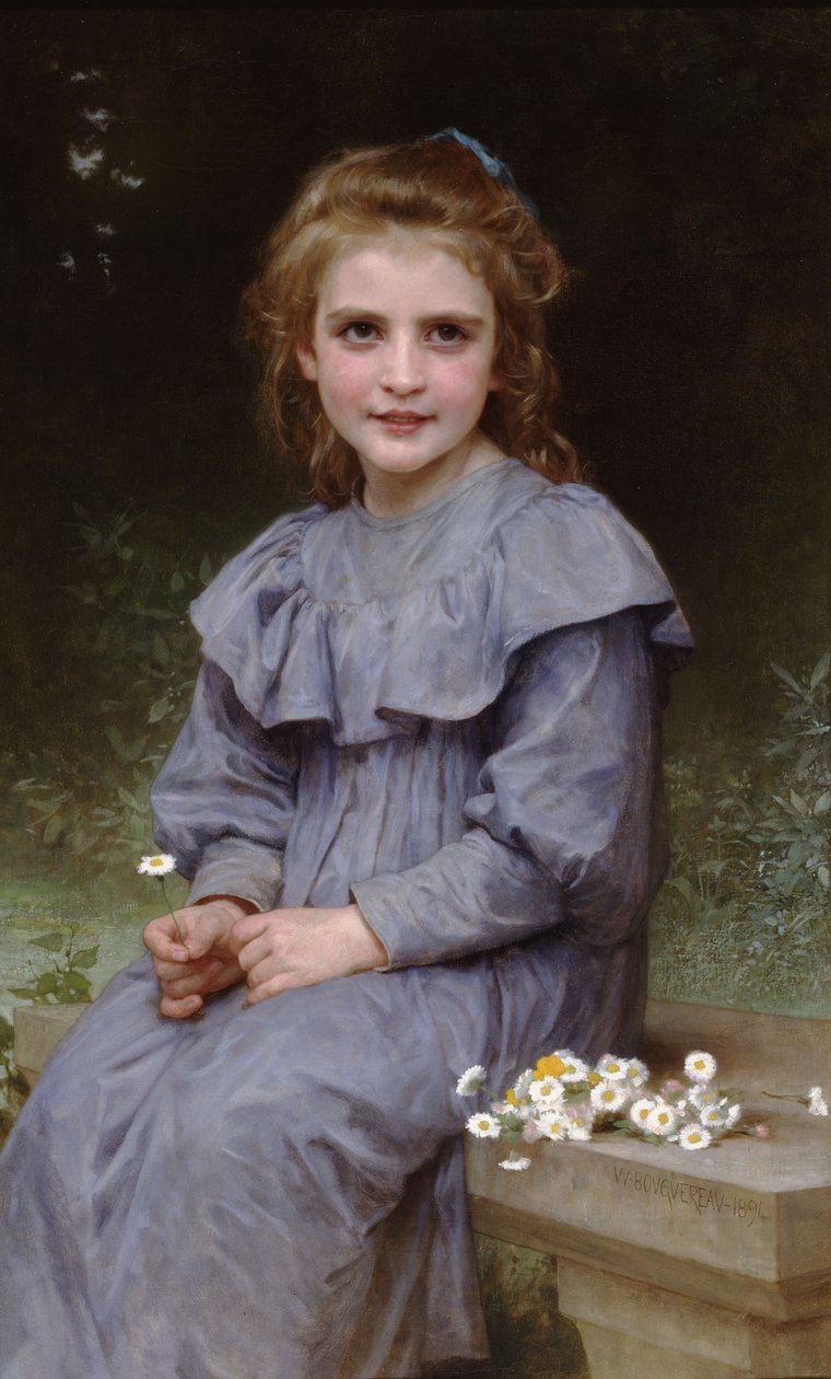 Margaritas de William Adolphe Bouguereau