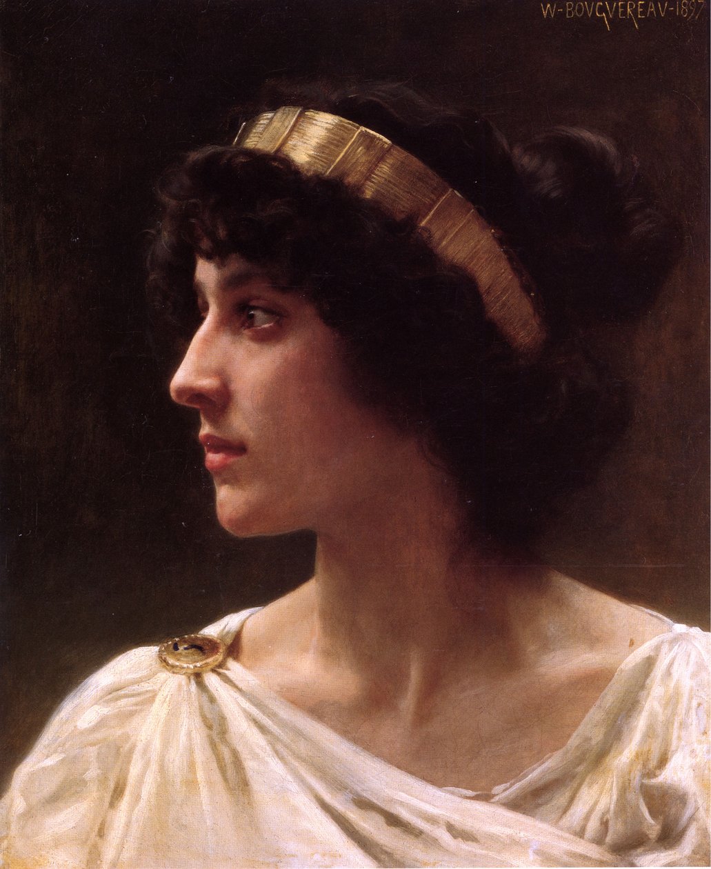 Irène de William Adolphe Bouguereau
