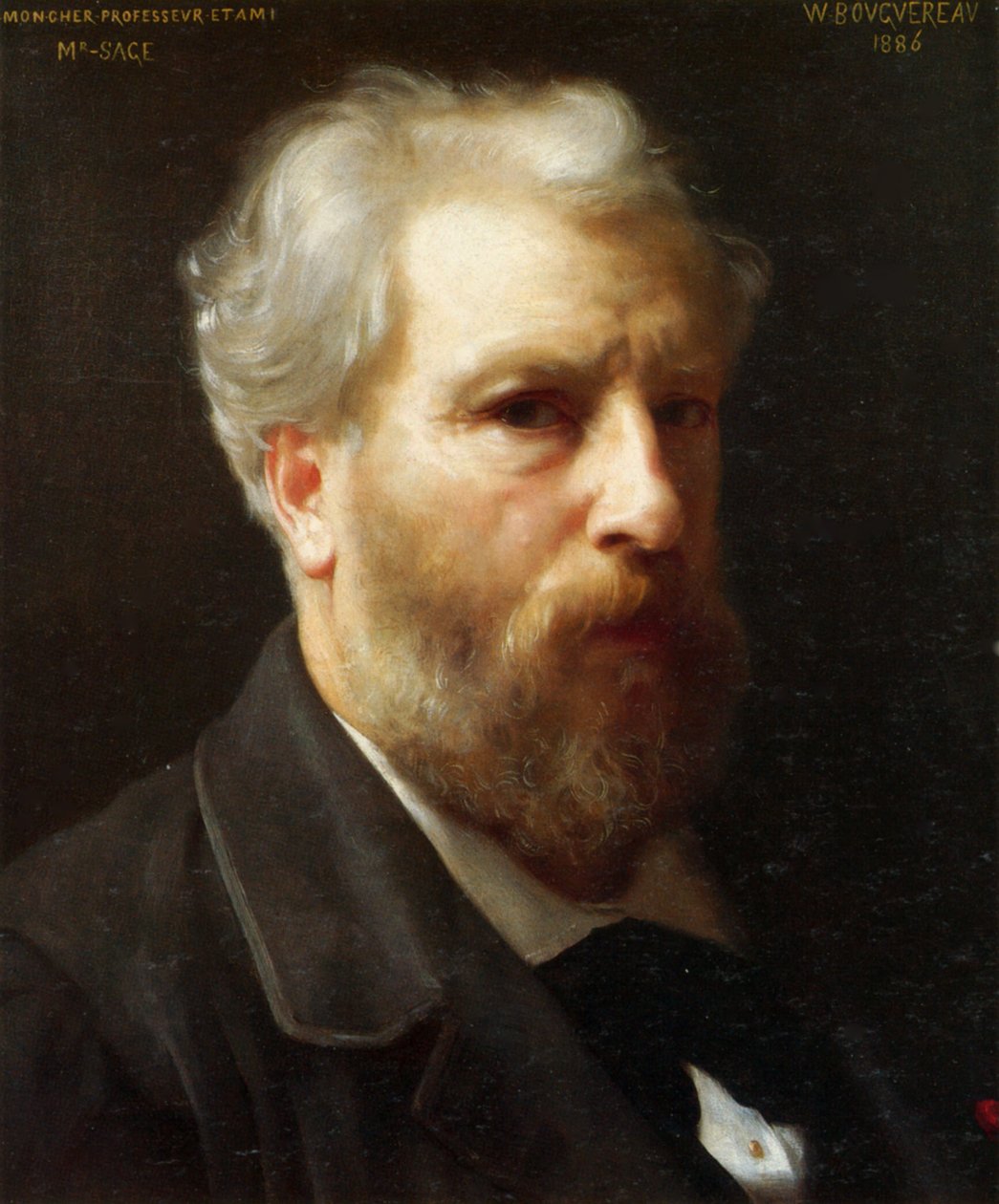 Autorretrato de William Adolphe Bouguereau
