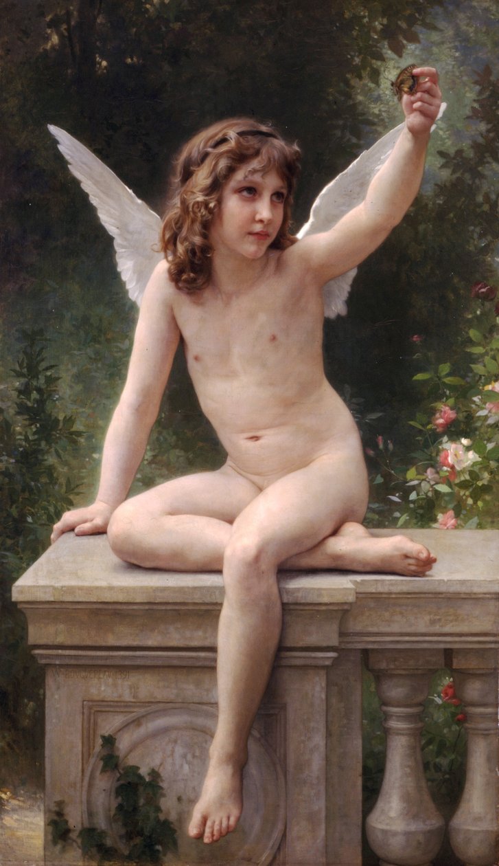 El prisionero de William Adolphe Bouguereau
