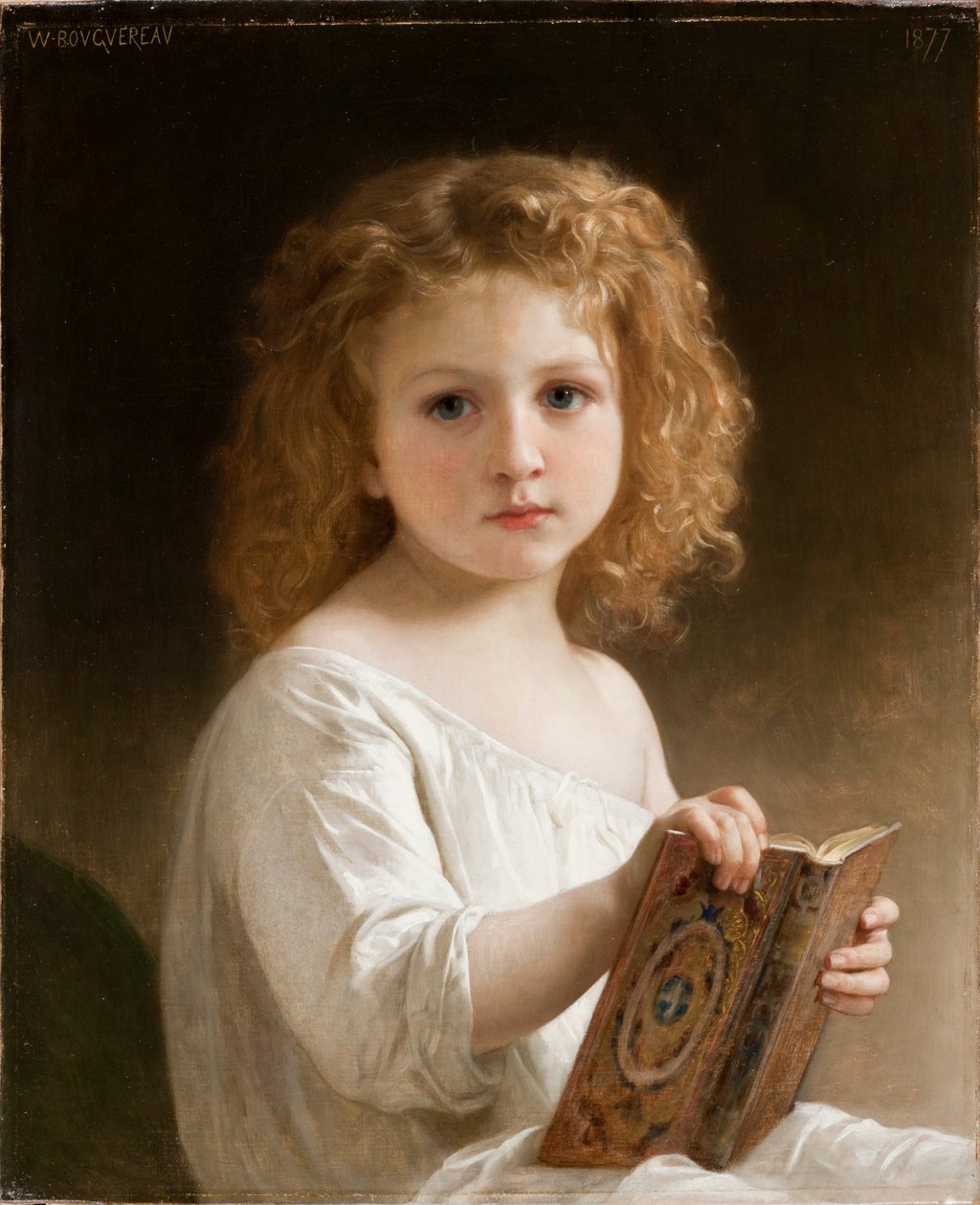 El Libro de Cuentos de William Adolphe Bouguereau