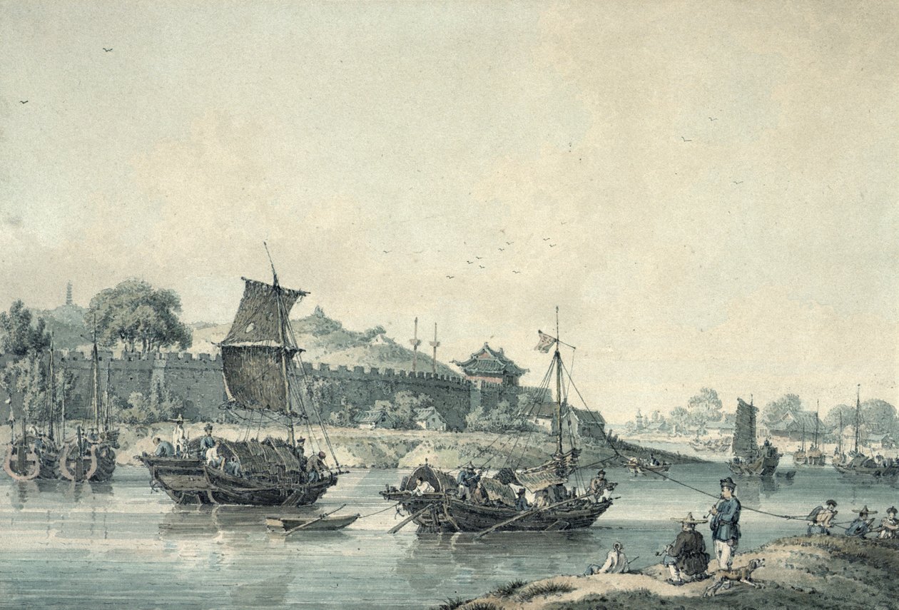 En uno de los ríos de China de William Alexander