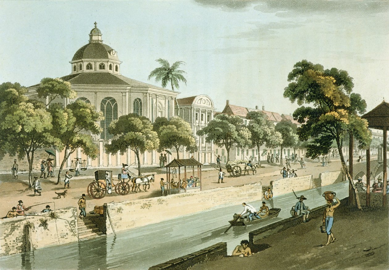 La Iglesia Calvinista en Batavia, placa 9 de 