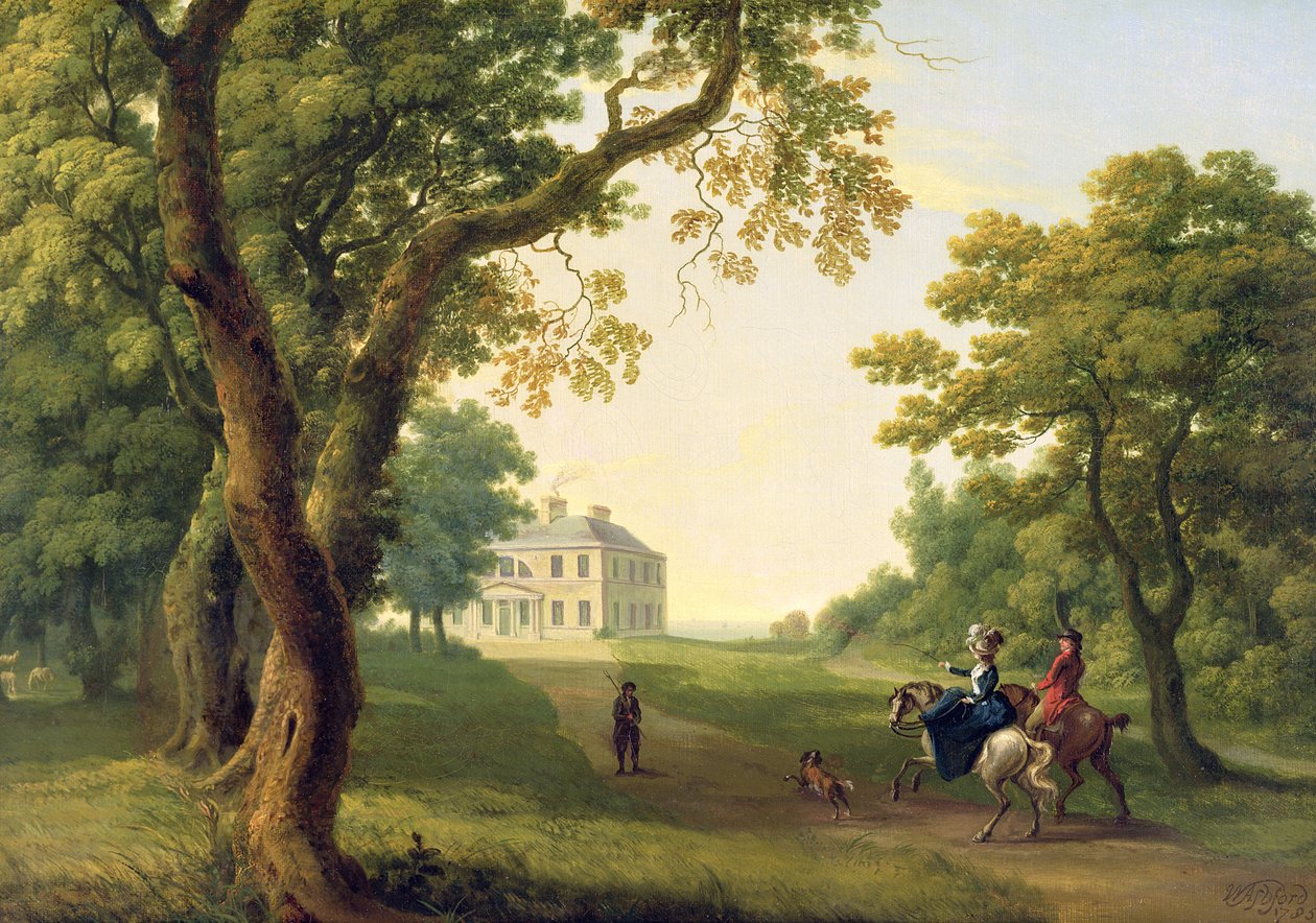 Monte Kennedy, Condado de Wicklow, Irlanda, 1785 de William Ashford