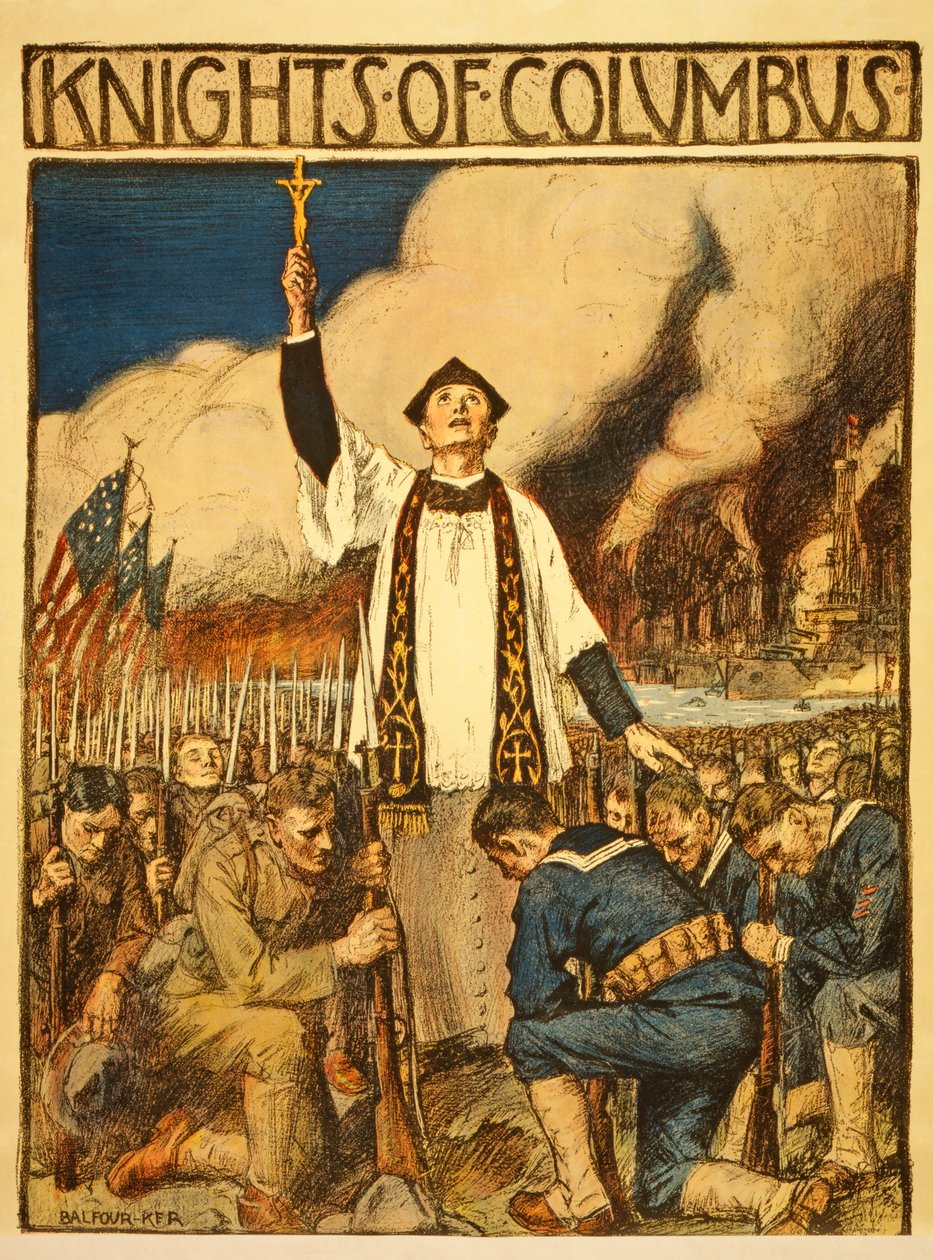 Caballeros de Colón, publicado 1917 de William Balfour Kerr