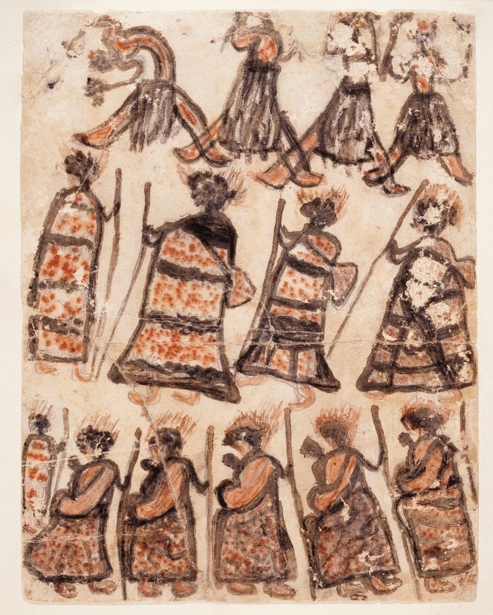 Gente Wurundjeri de William Barak