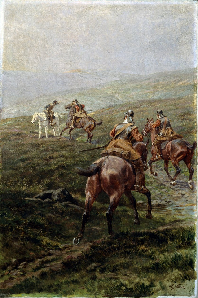 Noticias, c.1910 de William Barnes Wollen