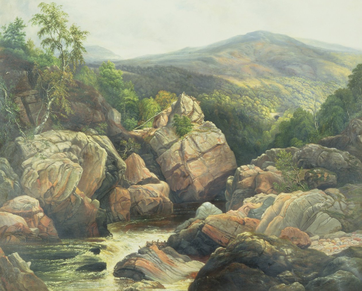 Killiecrankie de William Beattie Brown