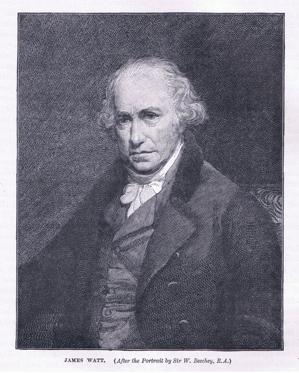 James Watt de William Beechey