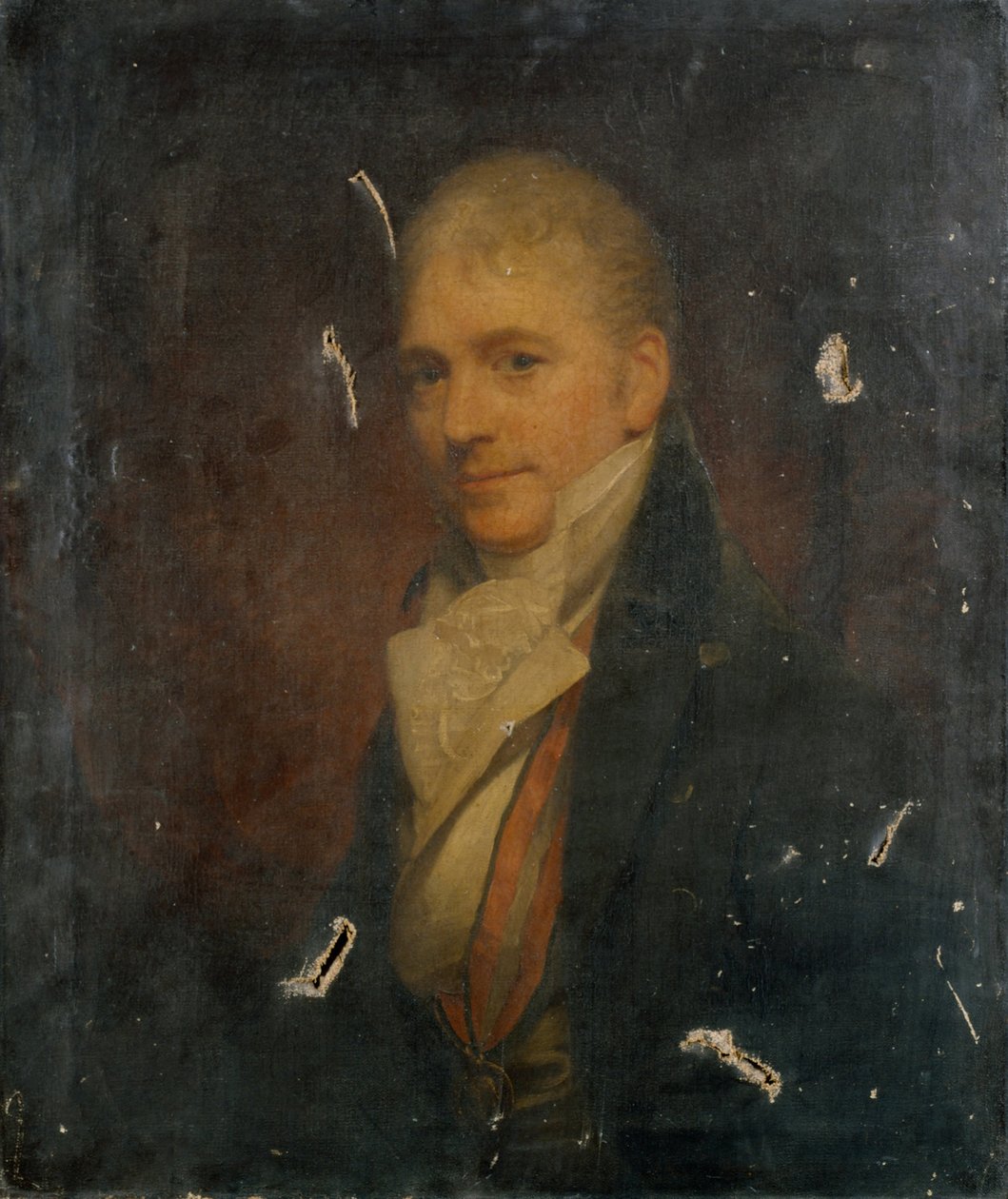 Autorretrato después de Beechey de William Beechey