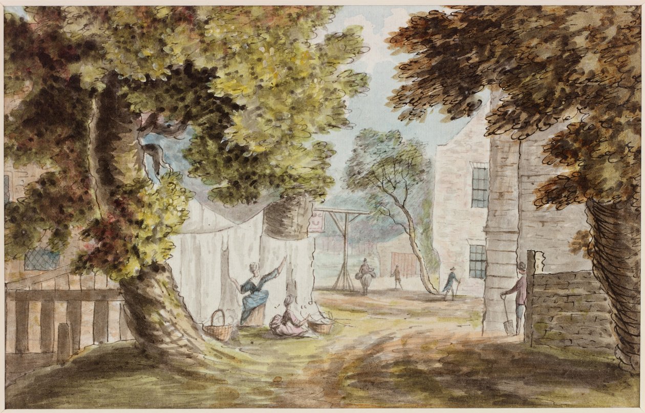 Cabaña ocupada de William Beilby