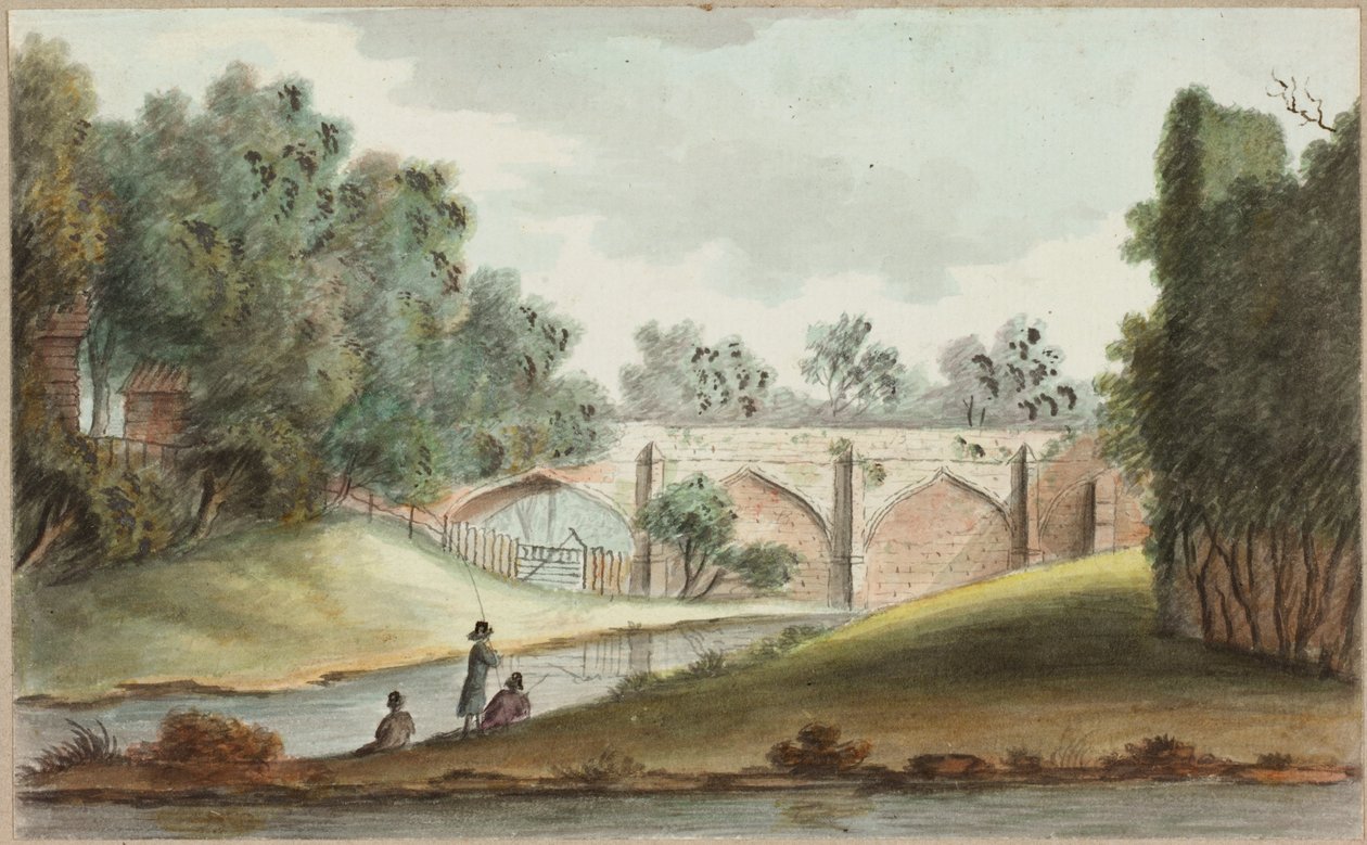 Vista de Northumberland de William Beilby