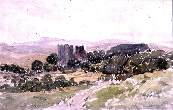Abadía de Bolton de William James Bennett