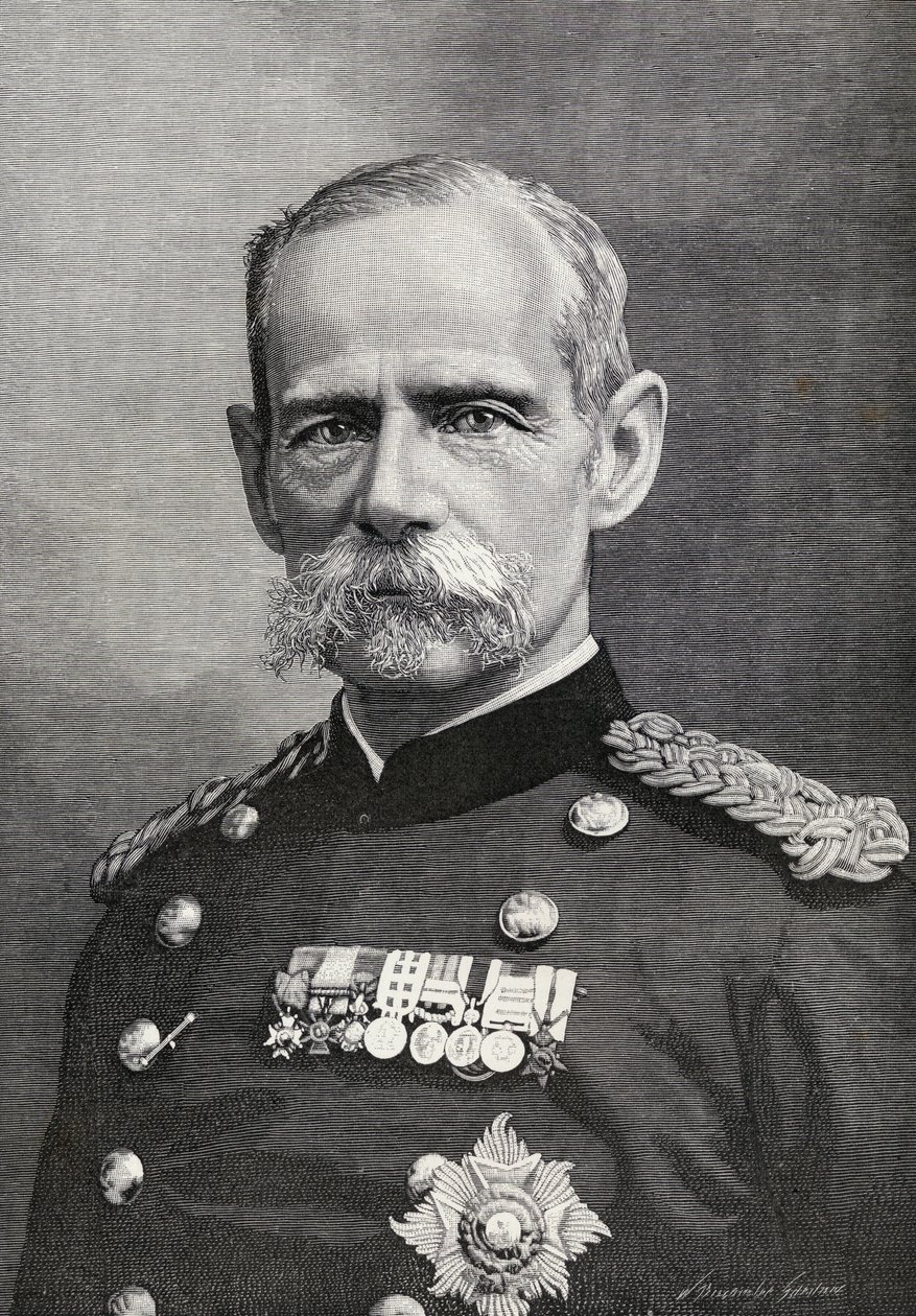 Mariscal de campo Frederick Sleigh Roberts, de 